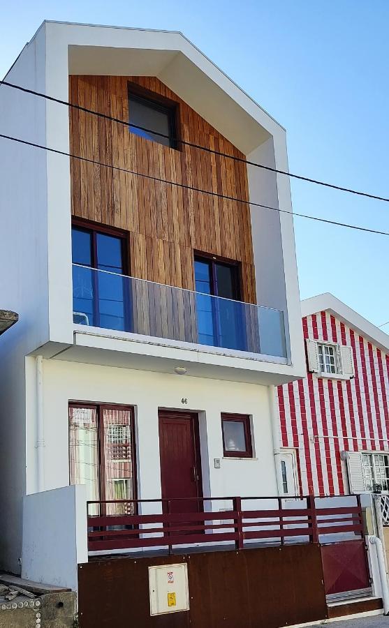 Villa Casa Na Costa à Costa Nova Extérieur photo